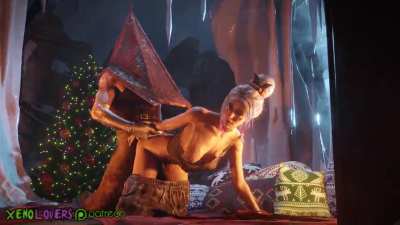 Pyramid Head and Sable Ward Doggystyle! (Xeno Lovers)