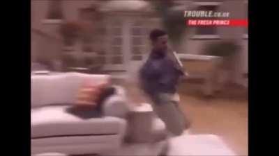 Me at home alone when Say Hi comes on