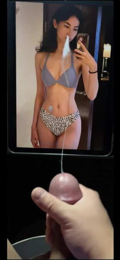 Soaking Kyedae in slow motion