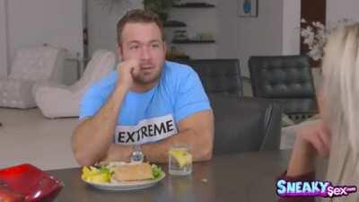 Naughty Step-siblings get caught fucking