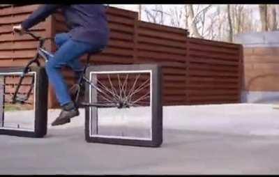 Square Wheeled Bicycle