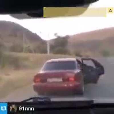 Goat Simulator heist be like: