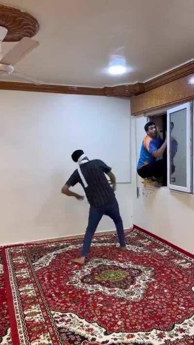 Just some cocking about