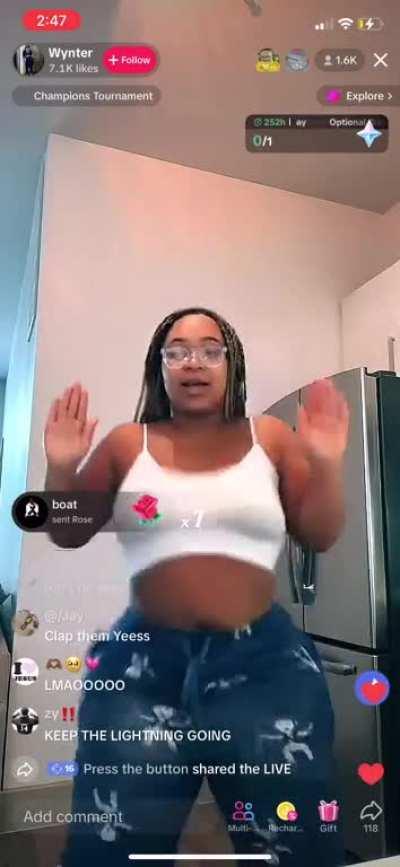 don’t know what this is but I like it