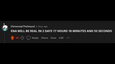 the day of reckoning is upon us