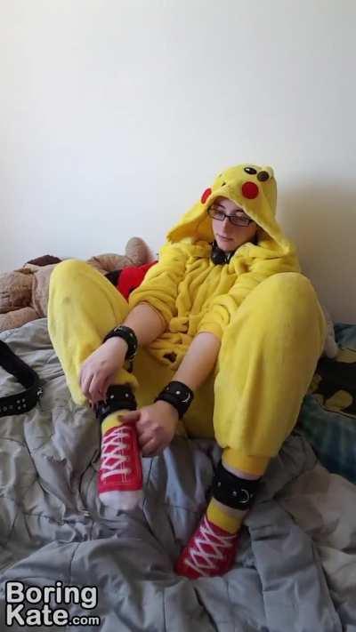 Just a normal pikachu