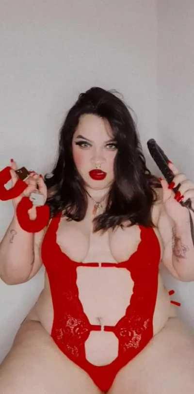 Are you ready to serve your goddess?