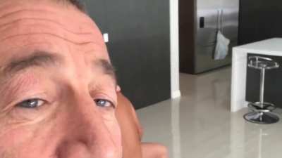 Rocco started fucking Angela Before the scene. It went so intense that Director was worried rocco is draining his energy before the proper scene and had to stop them