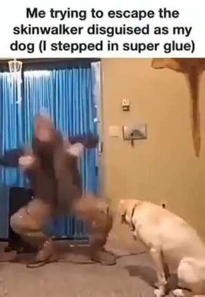 he's going to get you