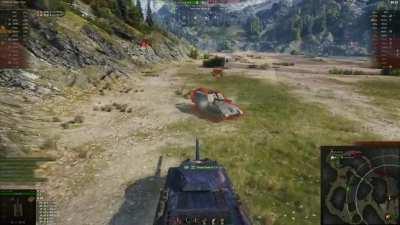 Imagine getting destroyed by a scratch