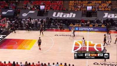 [Highlight] Batum hits what Greg Anthony calls a 