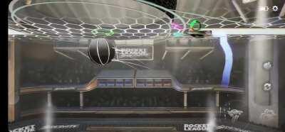 Air dribble to ceiling shot? Lmao!