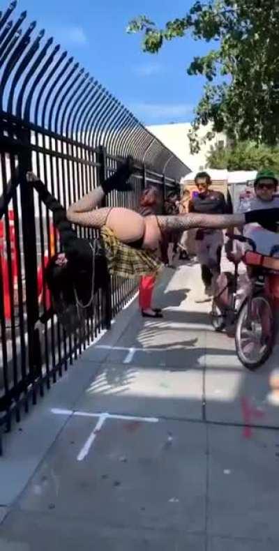 everybody knows what this bitch want doing it