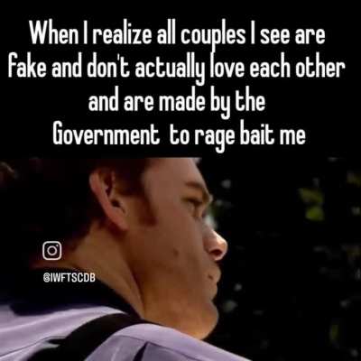 You can not rage bait me anymore for I have enlighten into a different realm of mental fortificafion