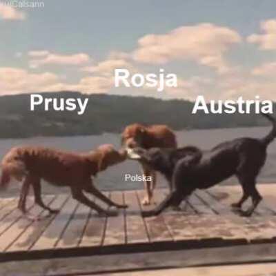 Europa, 1772–1795, piesełowane