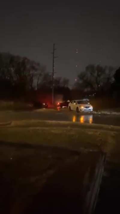 Graceful crash. Ice storm. Omaha, NE. 12-13-24