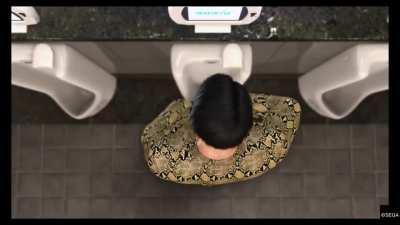 I suck at Toylets, but I played it again just to get this clip of Majima :)