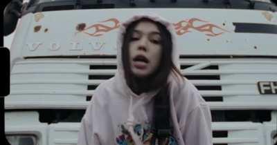 Apashe visited Russia