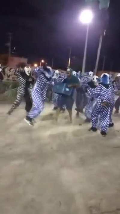 If you can take the spanking, the beer is yours.