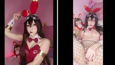 Amber from Genshin Impact by Alicekyo