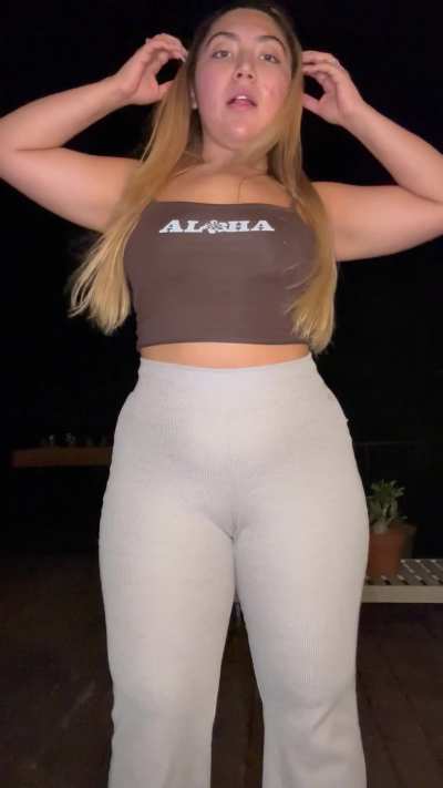 I hope you’re thirsty 