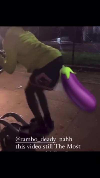 NAHH BRO DOING 20 SETS OF AYOS