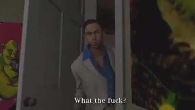 shrek equals my swamp