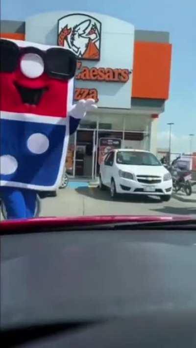 When Domino’s Start Turning Up The Heat.