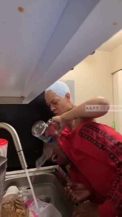 You don't mess with mama