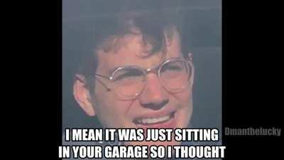 Ted Steals Schlatts Monkey