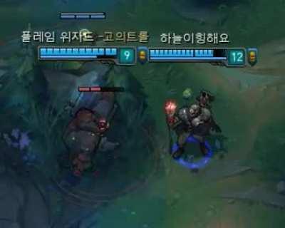 The Koreans are playing this game on a completely different level