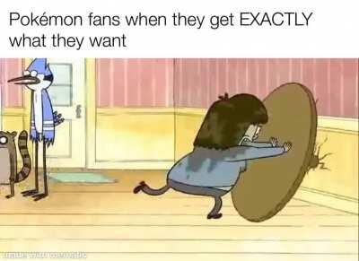 IT HAS TO BE EXACTLY THE SAME YET DIFFERENT BUT KEEP IT FAITHFUL AND GIVE IT NEW FEATURES