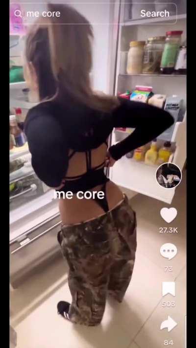 Kenzie thong wedgie 