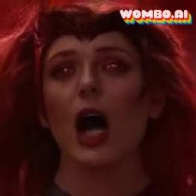 Wanda Becoming the Scarlet Witch be like: