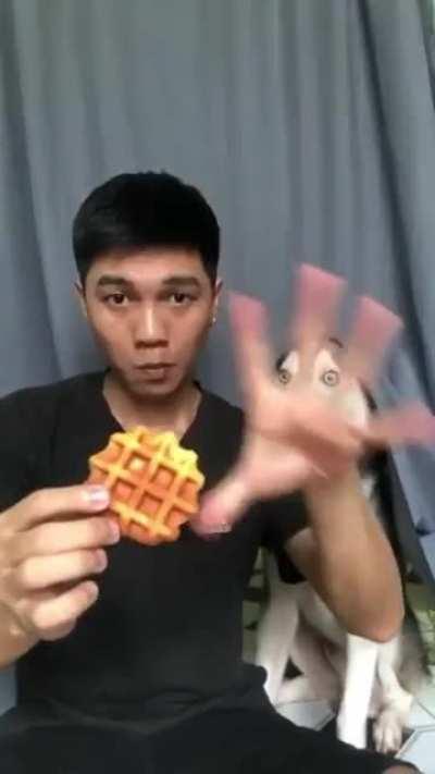 Хера себе у него глаза