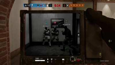 I told them I wanted to take a picture