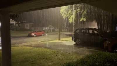 lovely steady rain in the southern U.S.