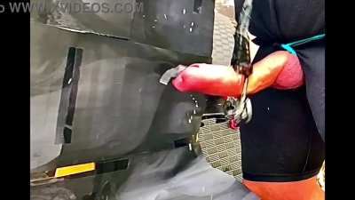 A jig I made for a Sawzall