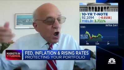 Best FED/Market rant I've ever heard. I love this man.