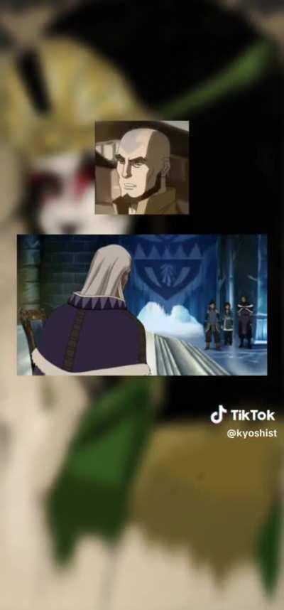 The avatars react to the justice system