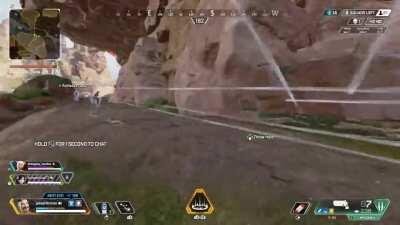 If you don’t want to get hit, simply avoid the bullets