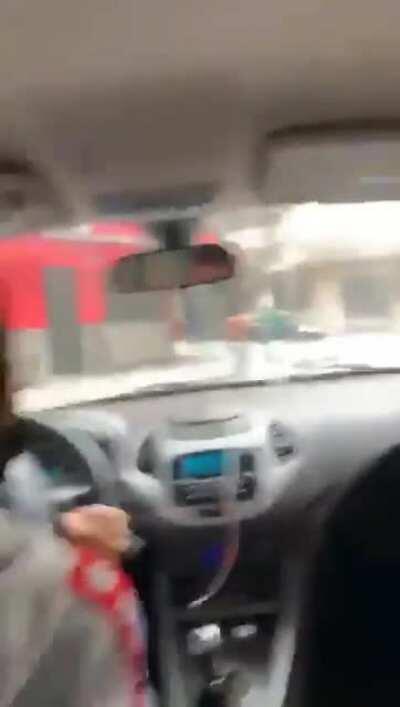 WCGW steal Uber's cellphone