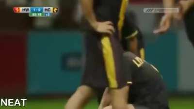 Going around in Apex be like