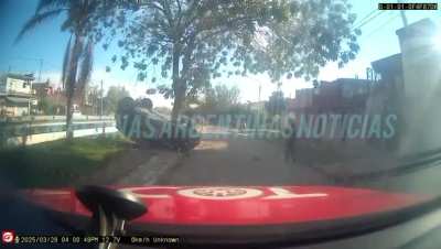 Tigre: persecución y tiros, los delincuentes atropellaron a una madre con su bebé, que está en grave estado.