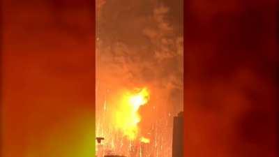 Colossal Titan Transformation in real life