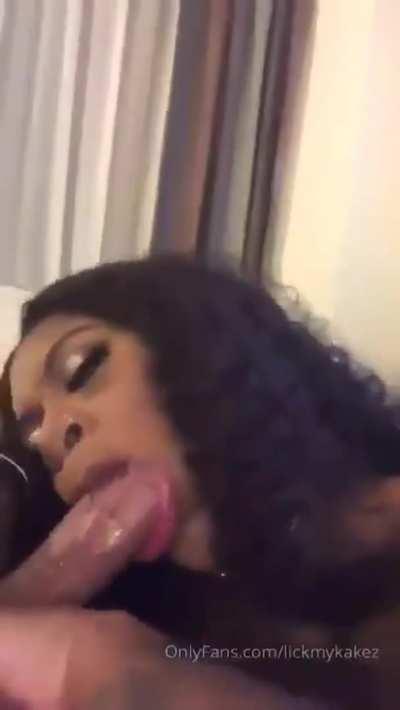 The Baddest Mouth & Tounge Combo In The Game