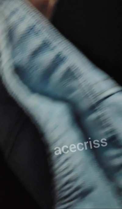 Teasing hubby in a tour van full of people