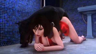 Elizabeth pounded in the bathroom (noname55) [BioShock Infinite]