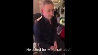 <Spoiler Alert> The grandpa is Argentinian and it's a signed first edition