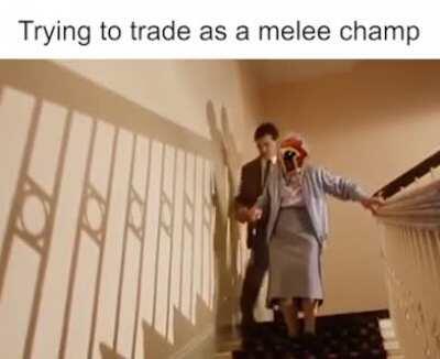 When you have 3 stacks and you need one AA